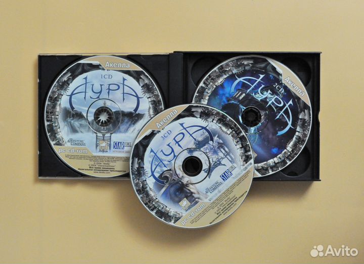 Игра Аура 3 CD (Предлагайте цену)