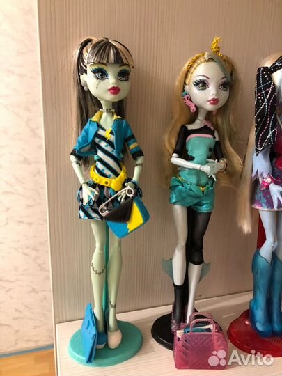 Кукла монстр хай