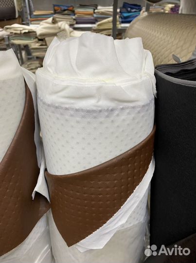 Экокожа мебельные ткани