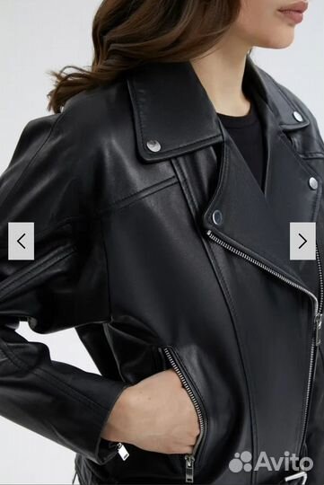 Косуха натуральная кожа