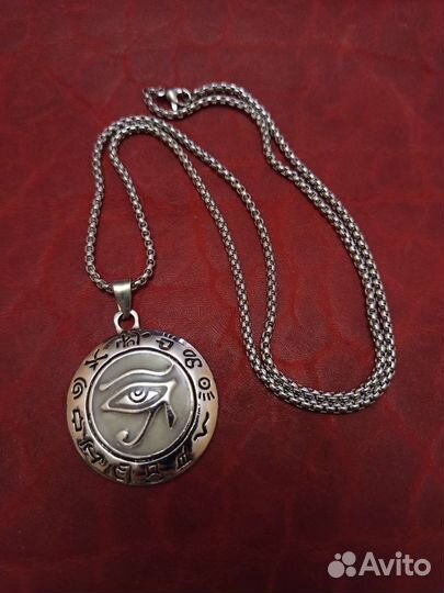 Кулон Глаз Гора из стали