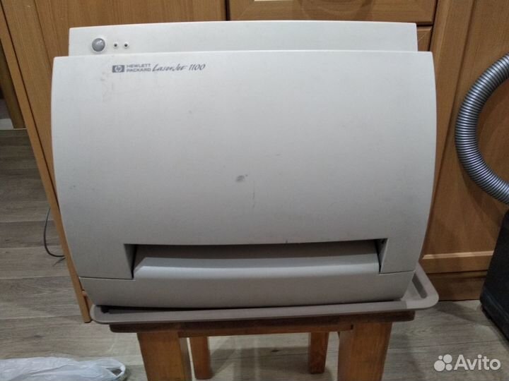 Принтер лазерный hp1100 – неисправный