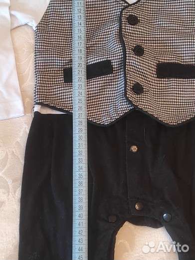 Нарядный костюм для мальчика 6-9 мес