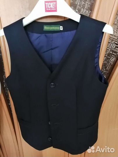 Жилет школьный