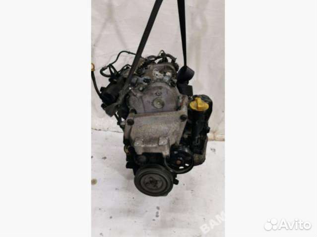 Контрактный двигатель Chevrolet Aveo Z13DT