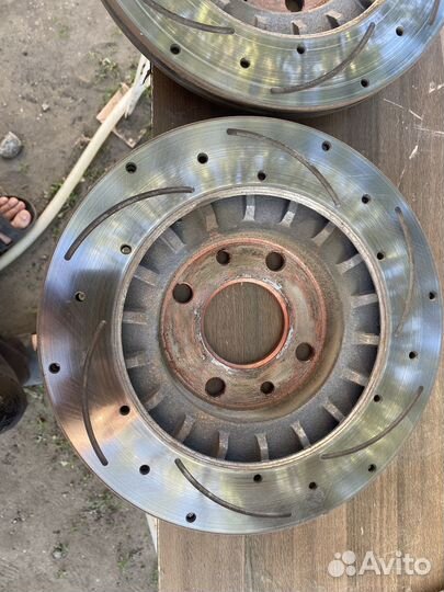 Тормозные диски с перфорацией ваз r14