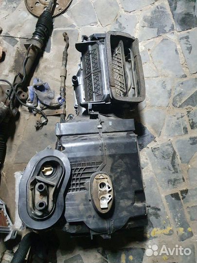 Корпус отопителя Volkswagen skoda fabia 2