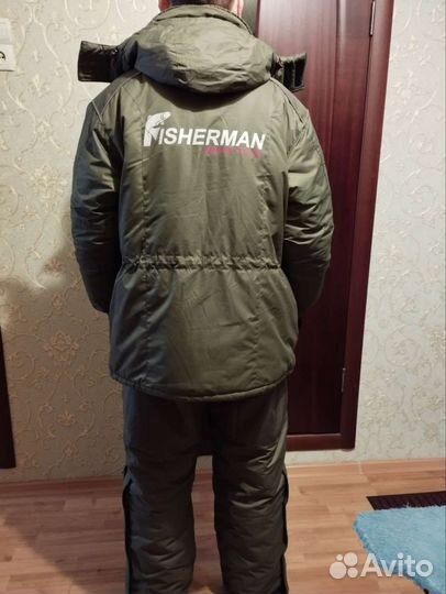 Зимний костюм fisherman nova tour
