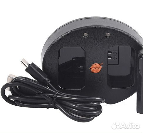 Зарядное устройство аккумулятора Panasonic BLC12