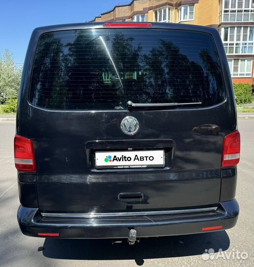 Volkswagen Multivan 2.0 AMT, 2010, 241 000 км