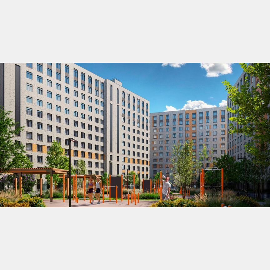 1-к. квартира, 35,7 м², 6/12 эт.