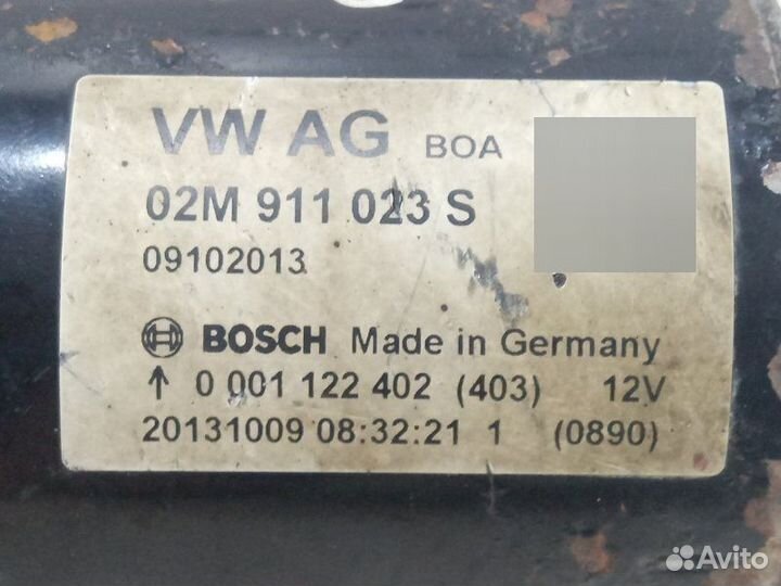 Стартер Volkswagen Polo Sed седан CFN 2013