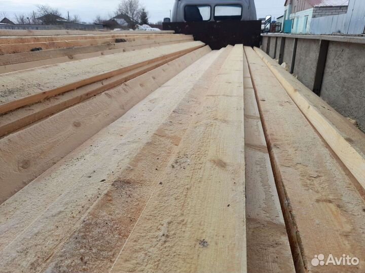 Доска обрезная