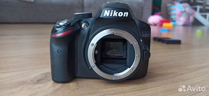 Nikon D3200 + kit 18-55