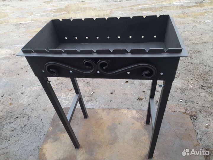 Мангал 3мм 750х350х150 Розница и Оптом