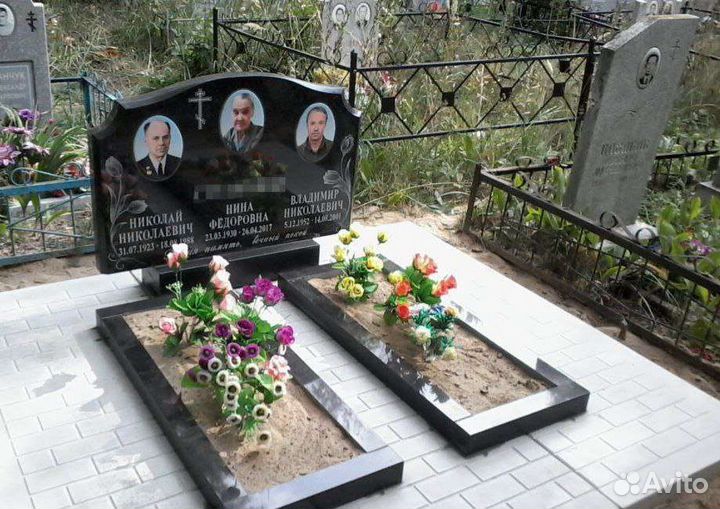 Изготовление и установка памятников