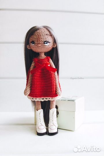 Вязаная кукла