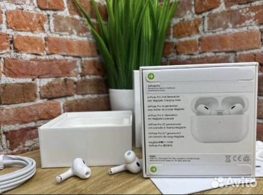 Беспроводные наушники apple airpods pro 2