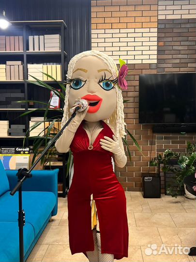 Ростовая кукла, подарок на свадьбу, юбилей, праздн