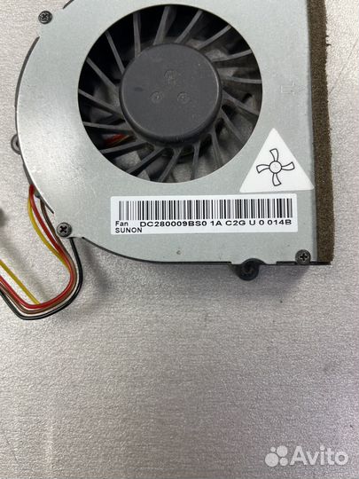 Вентилятор/Кулер для ноутбука Lenovo G575 4pin