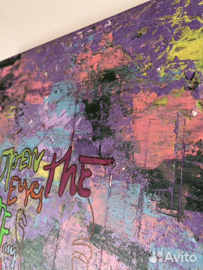 Картина на холсте