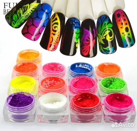 Поталь, пигменты, расходники