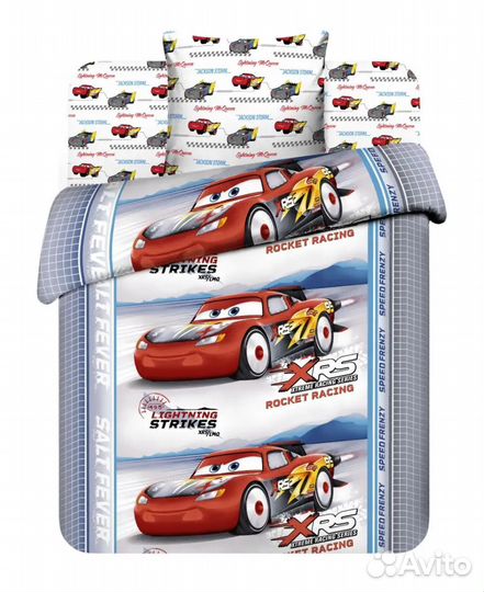 Постельное бельё детское 1,5 новое