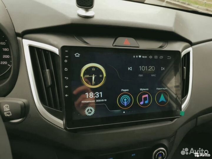Магнитола Hyundai Creta Premium
