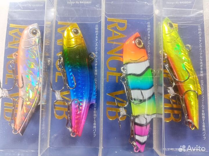 Тяжёлые ратлины range vib bassday