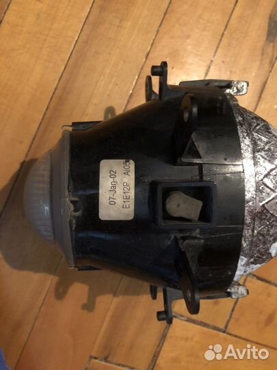 Противотуманки на BMW E46 рейстайлинг