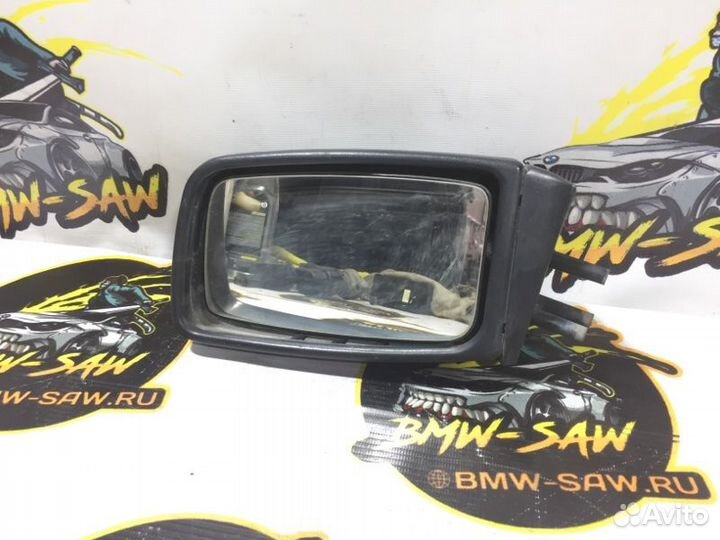 Зеркало левое Audi 80 B2