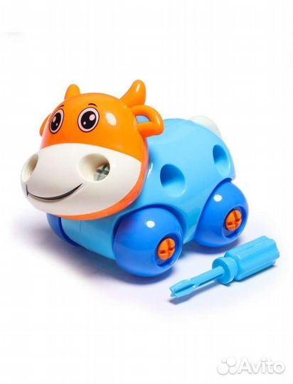 Развивающие игрушки конструктор новый