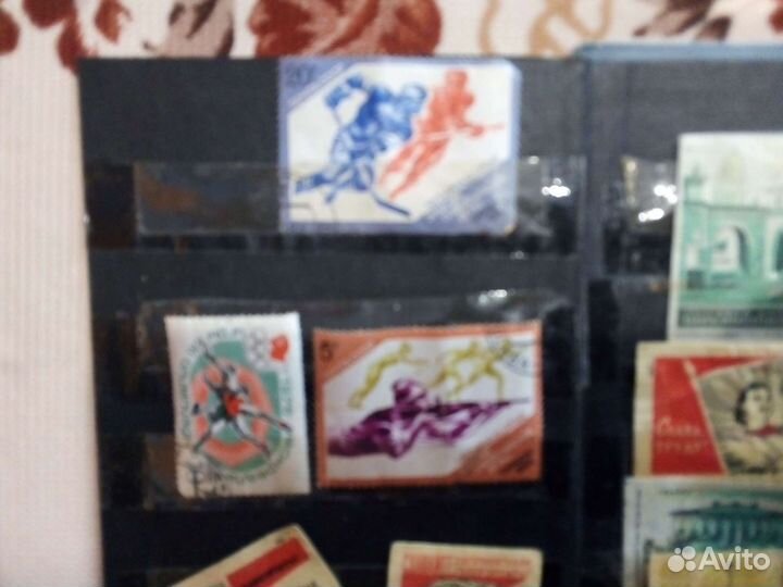 Почтовые марки СССР