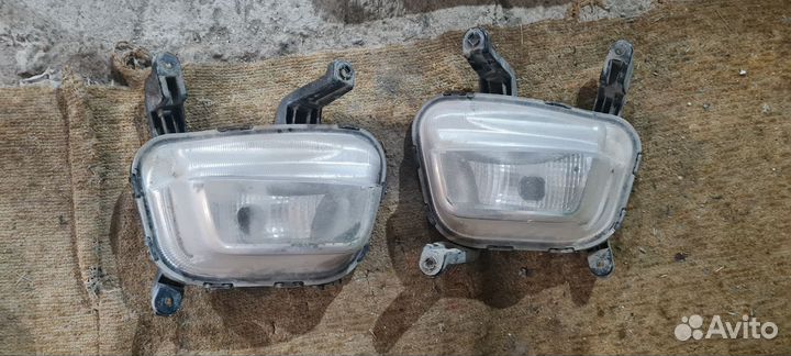 Противотуманные фары киа рио с 15года