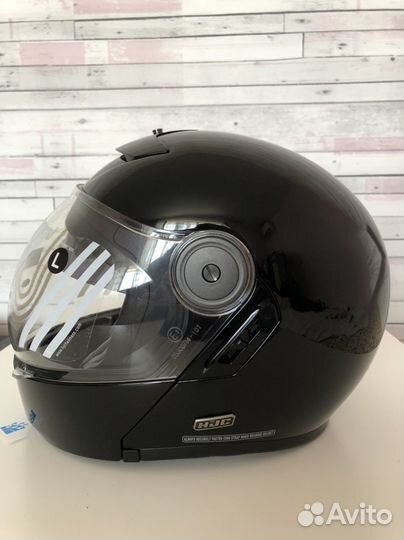 Ретро мото шлем HJC V90 модуляр