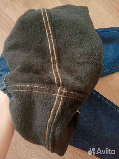 Продам утепленые джинсы для беременных