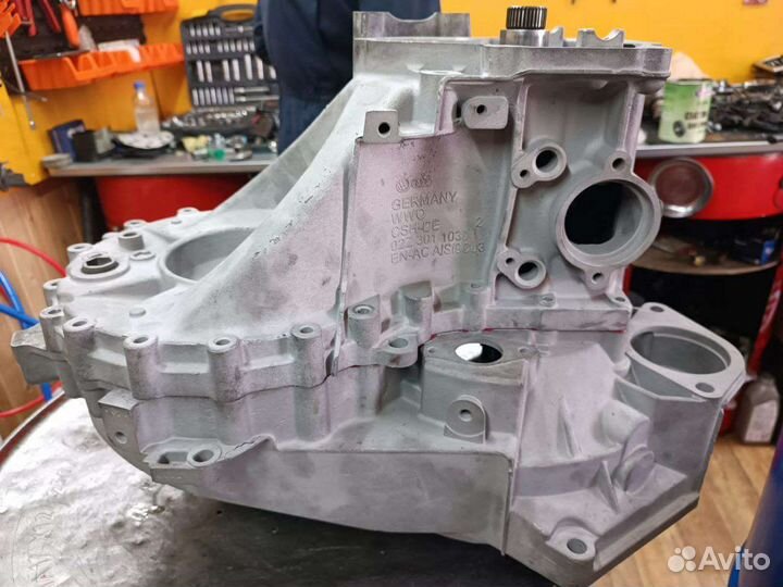 Залетай на ремонт коробки. МКПП VW skoda seat