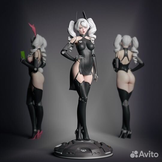 Фигурка Xbox Series X Girl