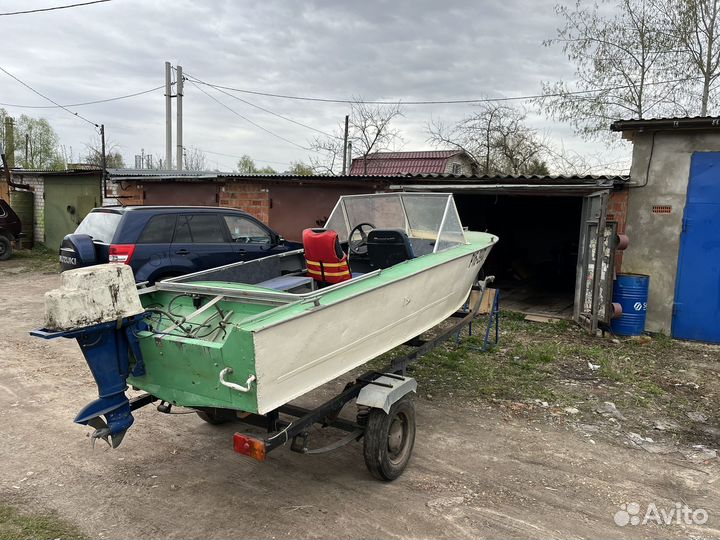 Лодка Прогресс 4