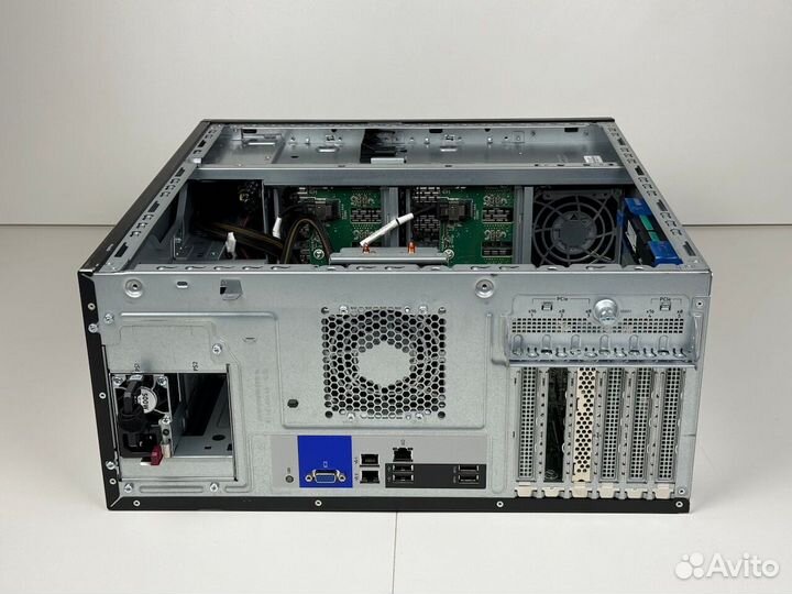 Сервер HPE ML110 Gen10 8SFF E208i-p 1х500W ProLiant ML110 G10 8S Tower Б/У