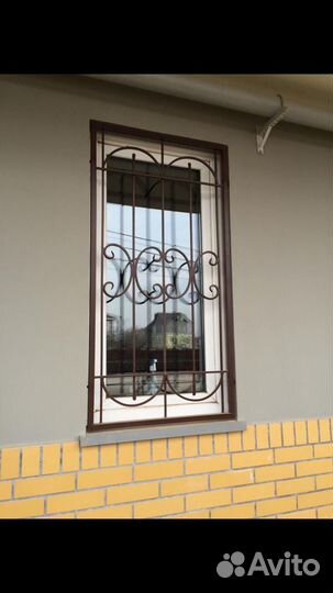 Железные решетки на окна