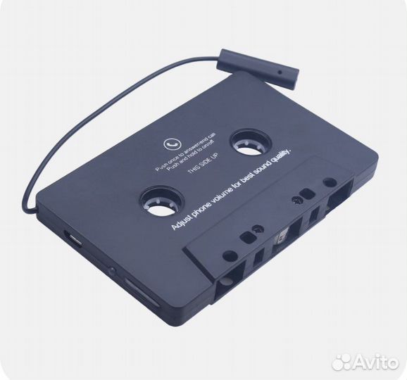 Bluetooth Кассетный адаптер
