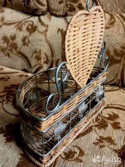 Корзина плетёная сувенир