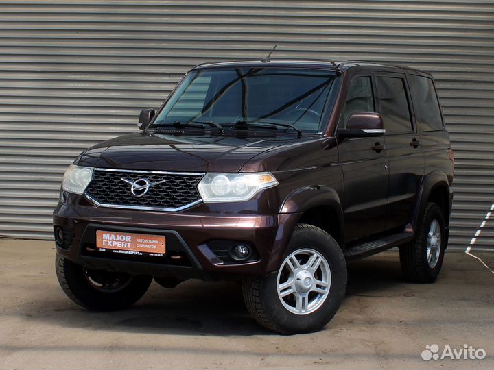 УАЗ Patriot 2.7 МТ, 2017, 87 616 км