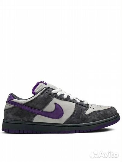 Кроссовки Nike dunk pigeon purple