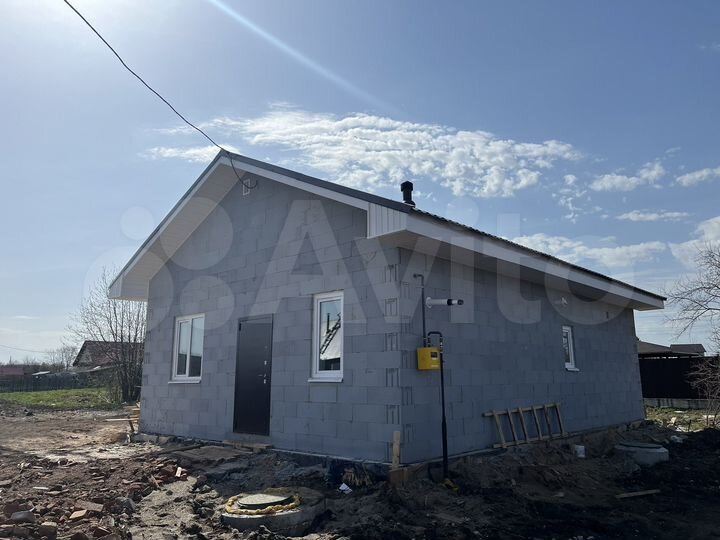 Дом 75 м² на участке 6 сот.