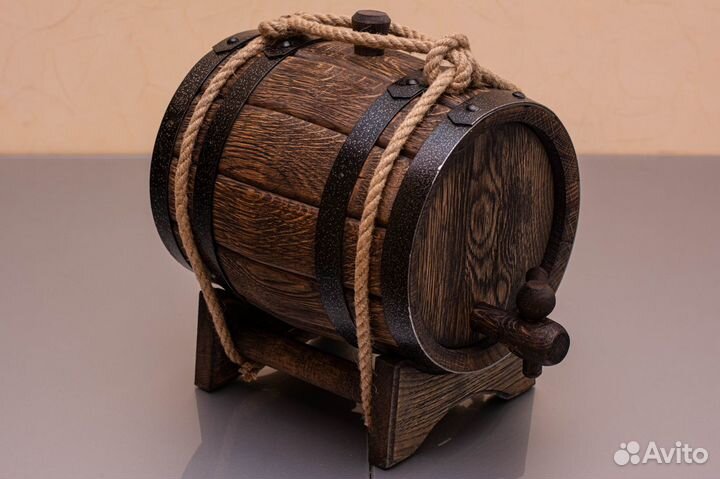 Бочка дубовая 5 литров
