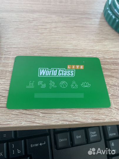 Абонемент в фитнес клуб world class