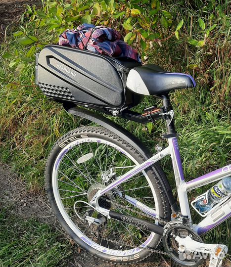 Сумка на багажник велосипеда