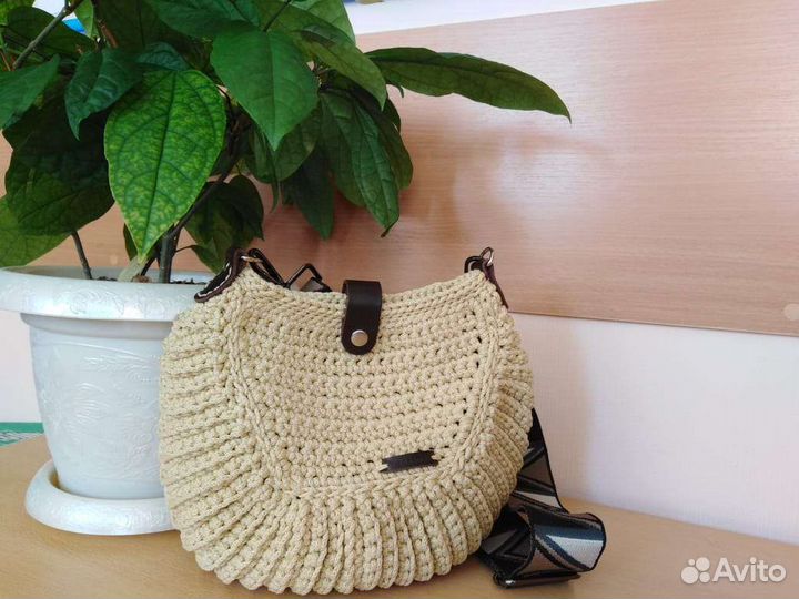 Вязаные сумки ручной работы